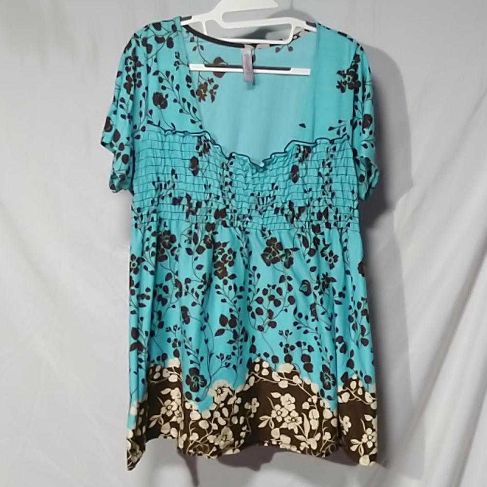 Flower shirt